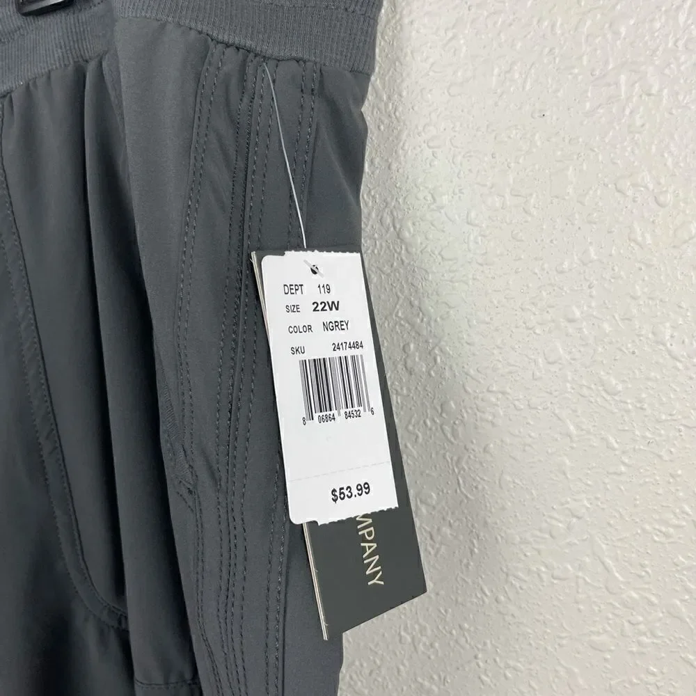 NWT Khakis & Company Women’s Active Pants - Picture 3 of 7